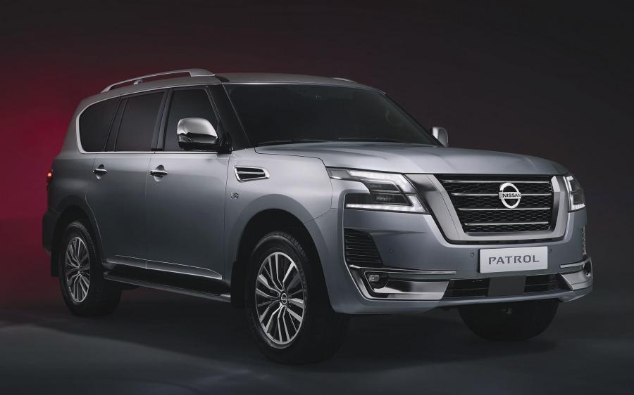 Nissan Patrol (UAE) '2019